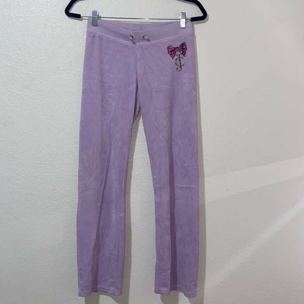 Juicy couture sweatpants.